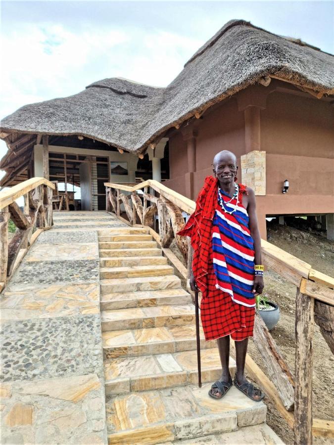 Africa Safari Lake Natron Mtowabaga Bagian luar foto