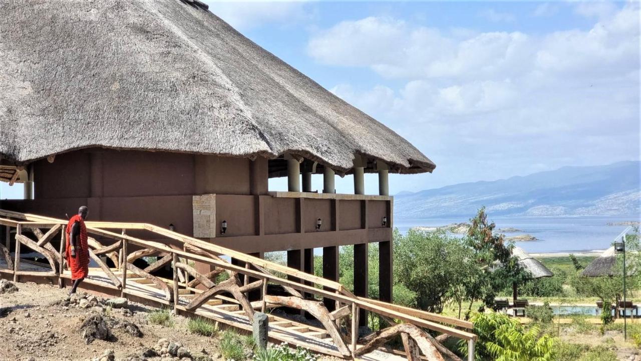 Africa Safari Lake Natron Mtowabaga Bagian luar foto